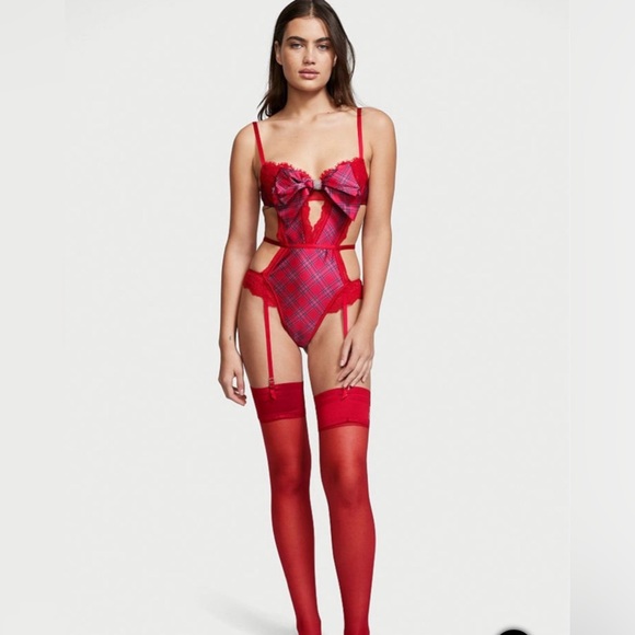 VS VERY SEXY Wicked Unlined Balconette Teddy size XL - Picture 10 of 11